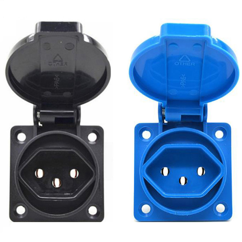 Outdoor Power Point Cover - 1Pcs Brazil Switzerland Waterproof Industry Socket