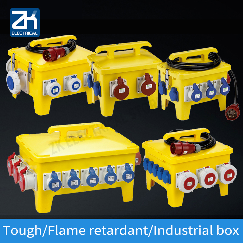 Outdoor Power Group - Portable Industry Socket Box Outdoors Waterproof