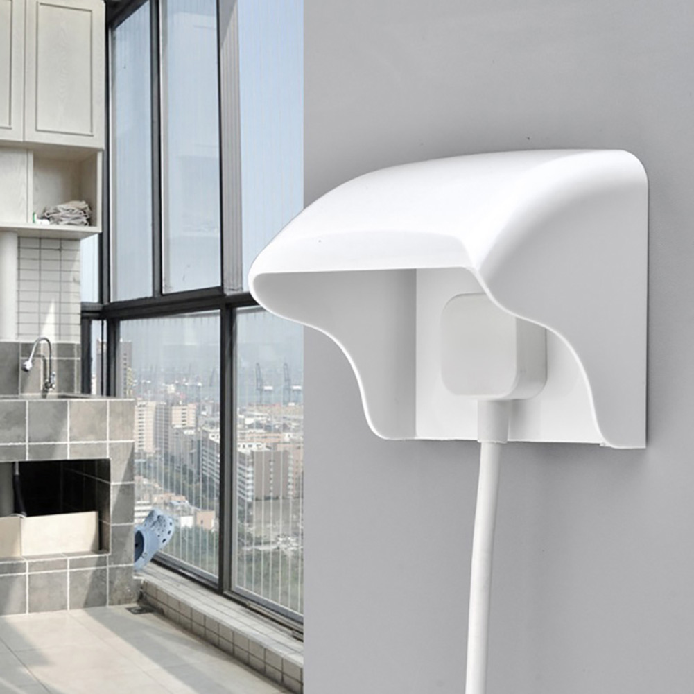 Outdoor Power Point Cover - 1Pcs Socket Protective Cover Waterproof Bathroom