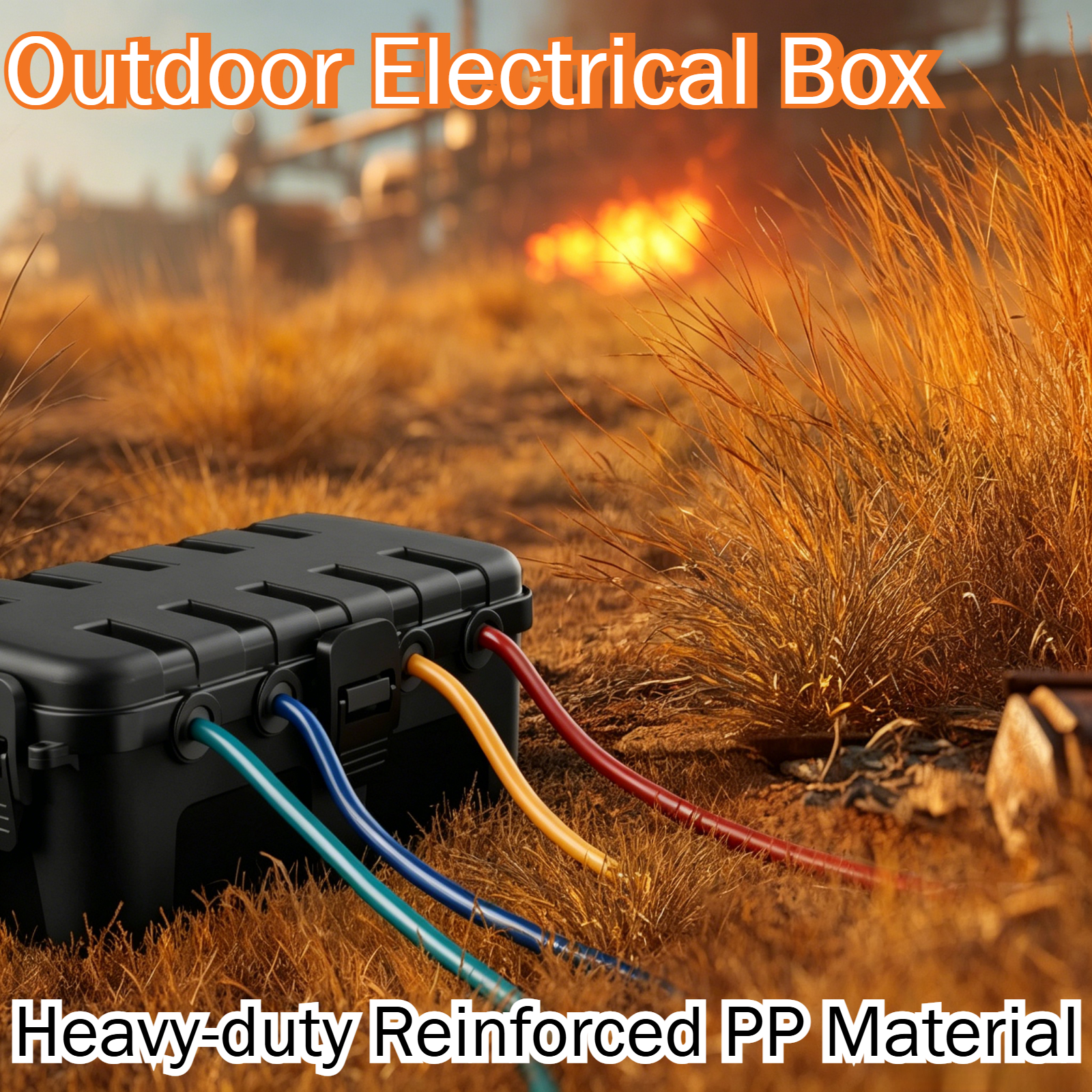 Outdoor Power Point Cover - Medium Outdoor Electrical Box, Available in