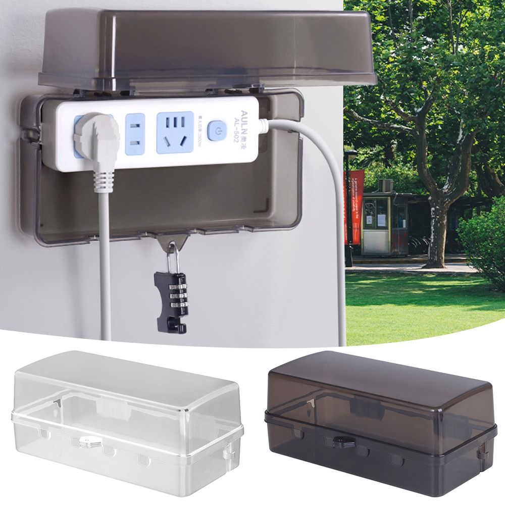 Outdoor Electrical Boxes Water - Outdoor Power Socket Cover review and price