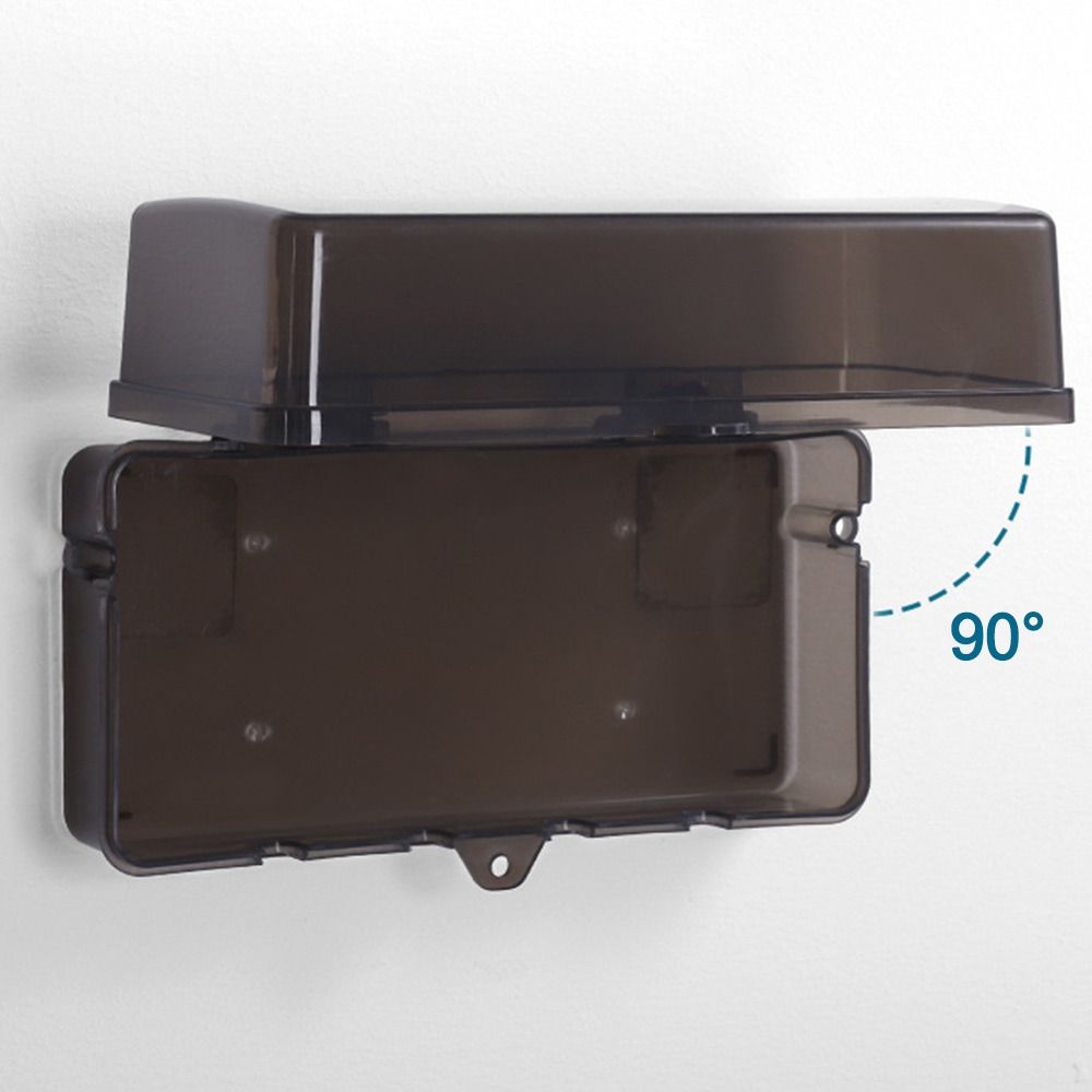 Outdoor Electrical Boxes Water - Outdoor Power Socket Cover review and price