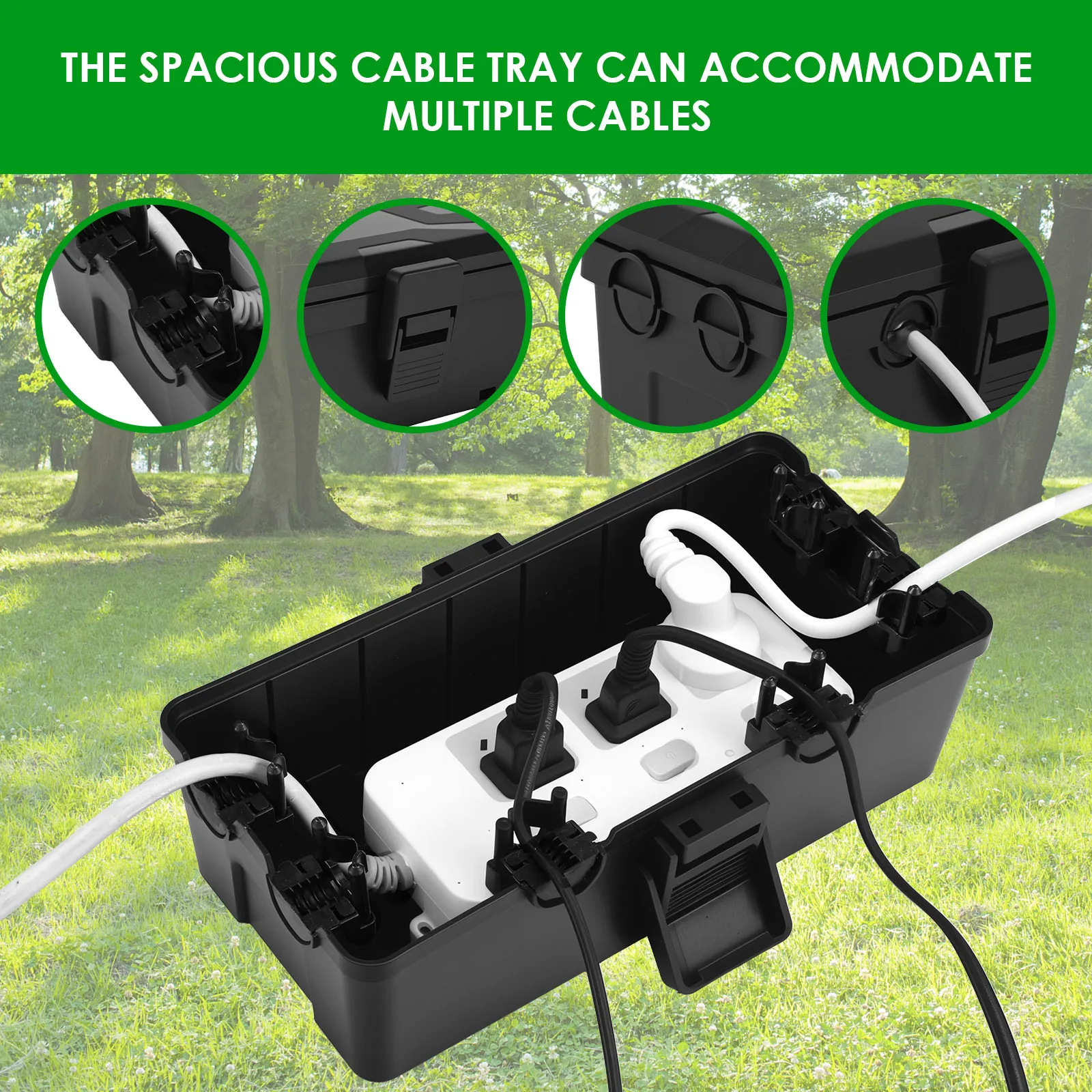 Cable Plug Protection Cover Wa - Outdoor Power Point Cover review and price