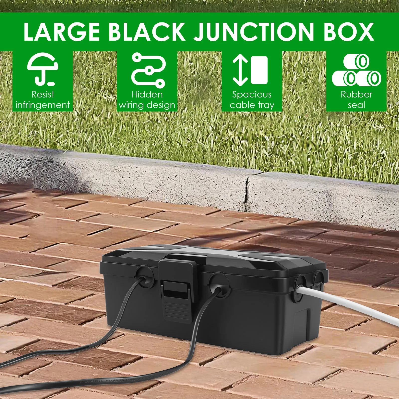 Cable Plug Protection Cover Wa - Outdoor Power Point Cover review and price