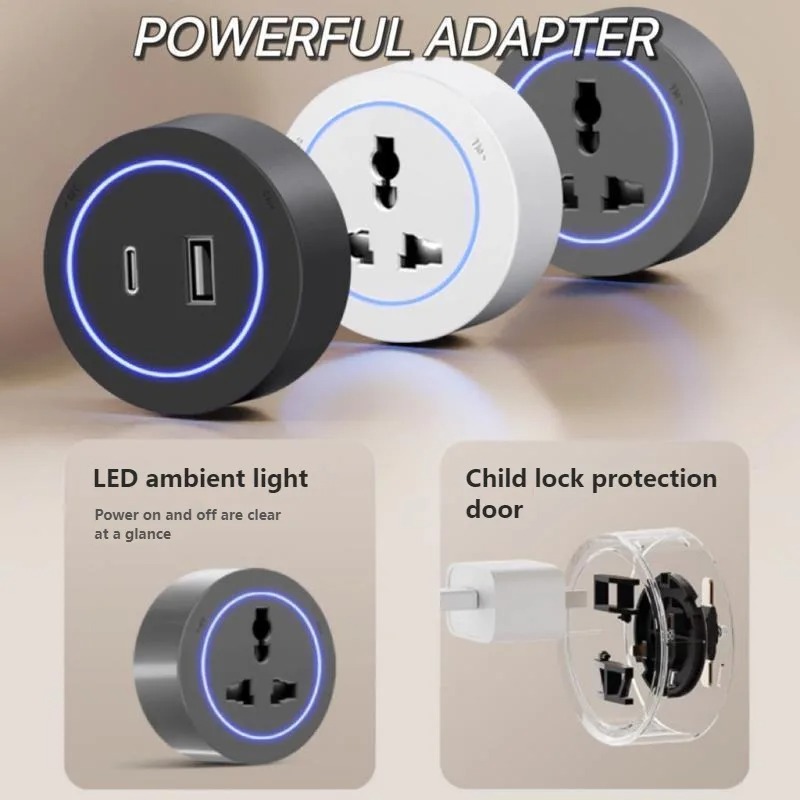Hidden Wall Socket Power Rail  - Outdoor Power Strip review and price