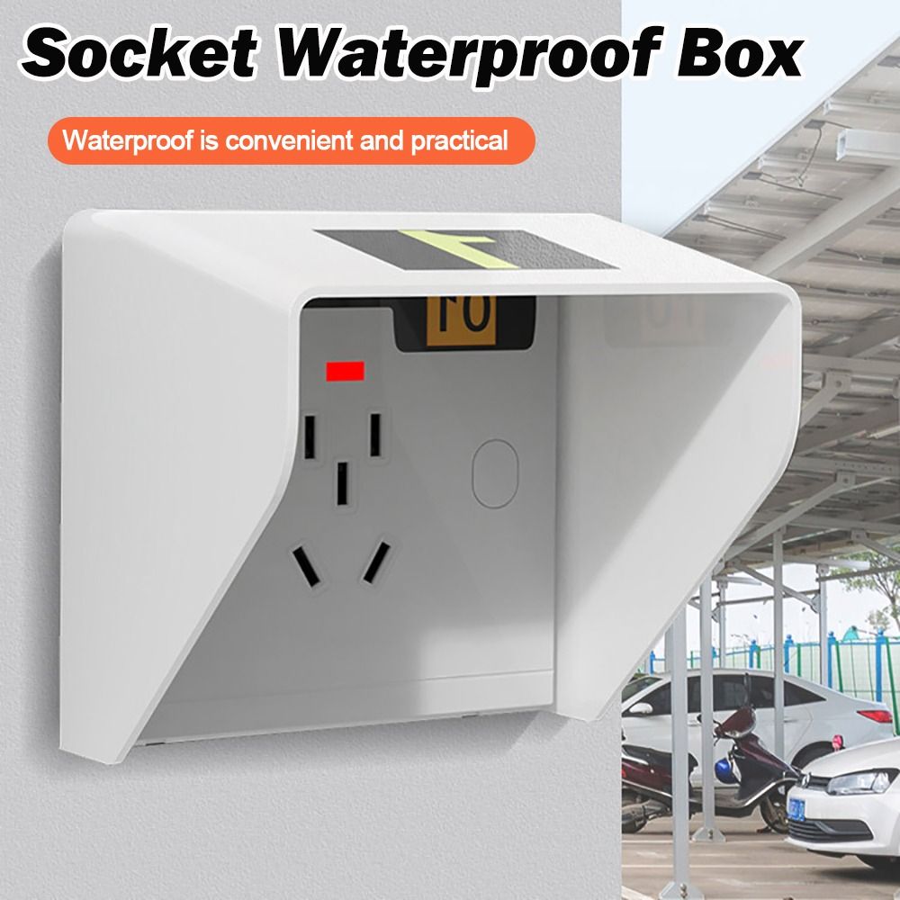 New Plastic Socket Waterproof  - Outdoor Power Socket Cover review and price