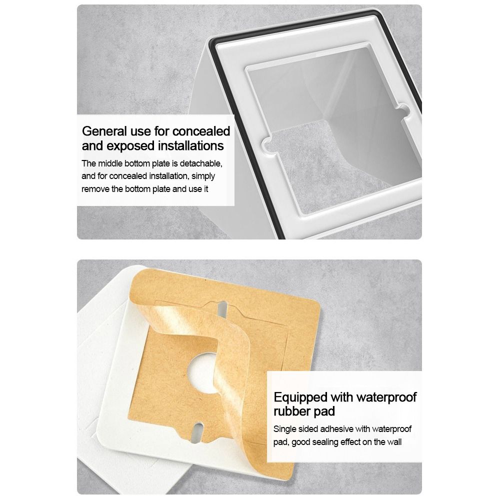 New Plastic Socket Waterproof  - Outdoor Power Socket Cover review and price