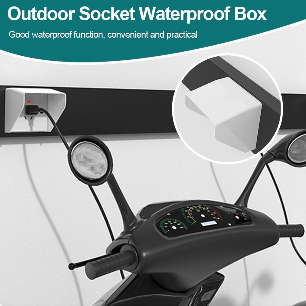 New Plastic Socket Waterproof  - Outdoor Power Socket Cover review and price
