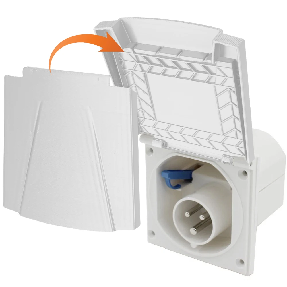 Motorhome Electric Hook Up Soc - Outdoor Power Point Cover review and price