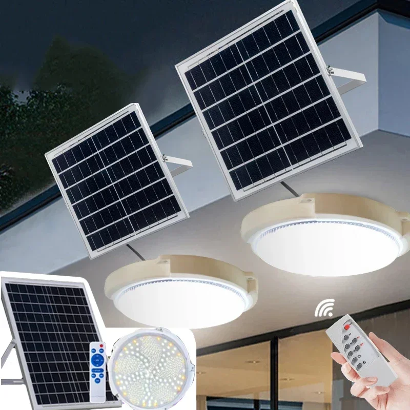 60/500W LED Solar Ceiling Ligh - Outdoor Power Line review and price