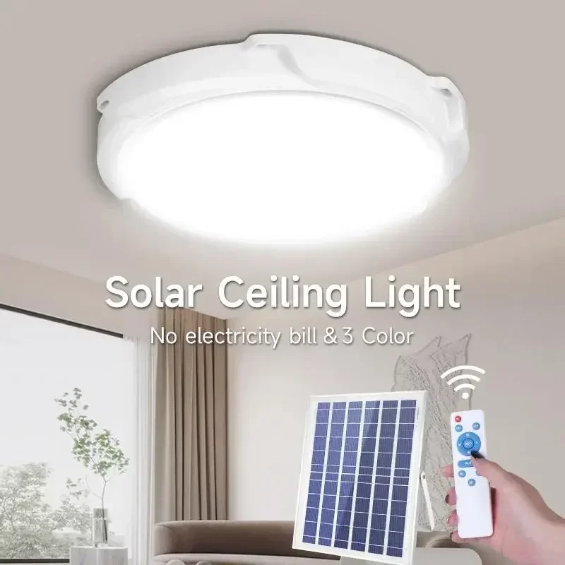 60/500W LED Solar Ceiling Ligh - Outdoor Power Line review and price
