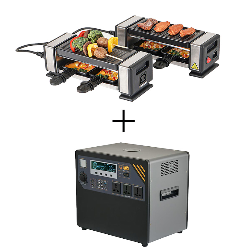 Outdoor electric barbecue non- - Outdoor Power Group review and price