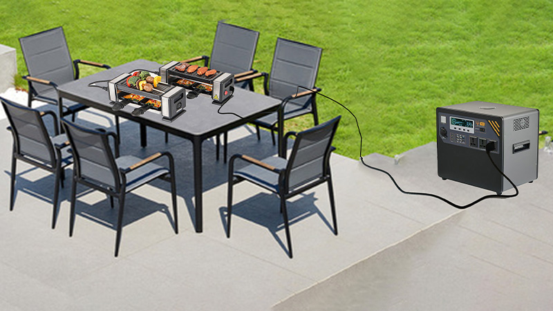 Outdoor electric barbecue non- - Outdoor Power Group review and price