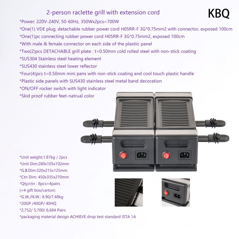 Outdoor electric barbecue non- - Outdoor Power Group review and price