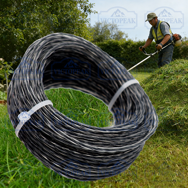 Two-colorTwist 2.4mm 15m Trimm - Outdoor Power Line review and price