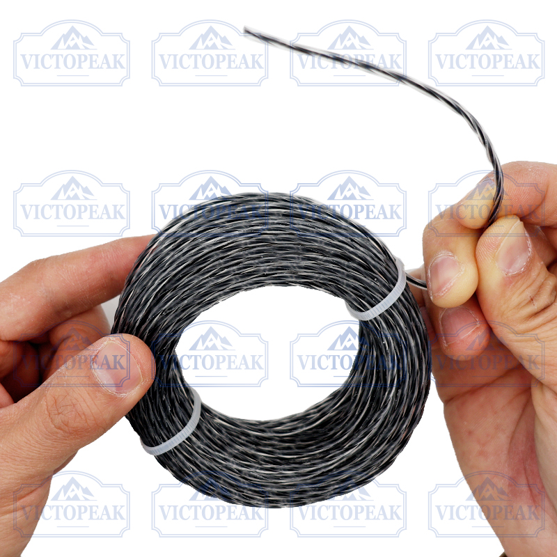 Two-colorTwist 2.4mm 15m Trimm - Outdoor Power Line review and price