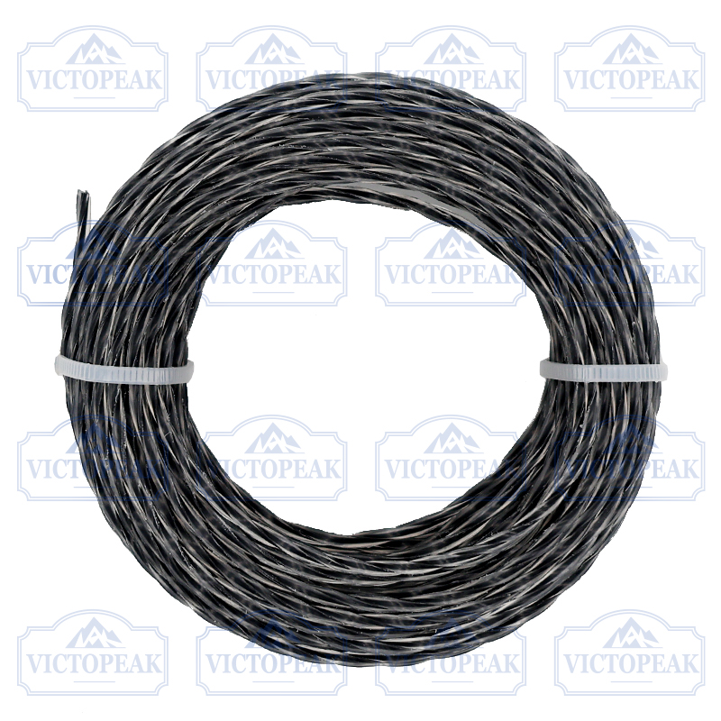 Two-colorTwist 2.4mm 15m Trimm - Outdoor Power Line review and price