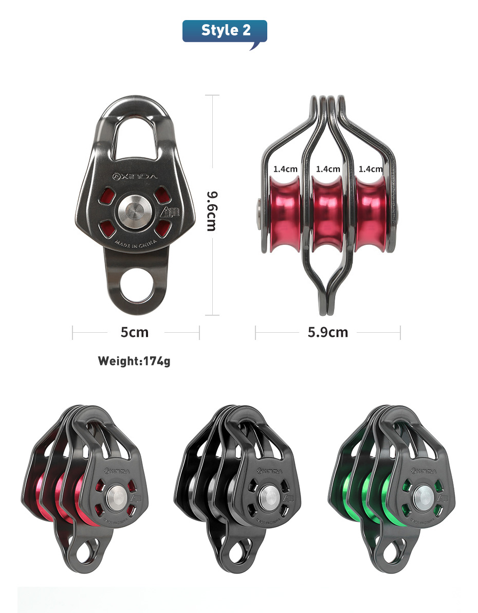 Outdoor Three Pulley Sliding R - Outdoor Power Group review and price