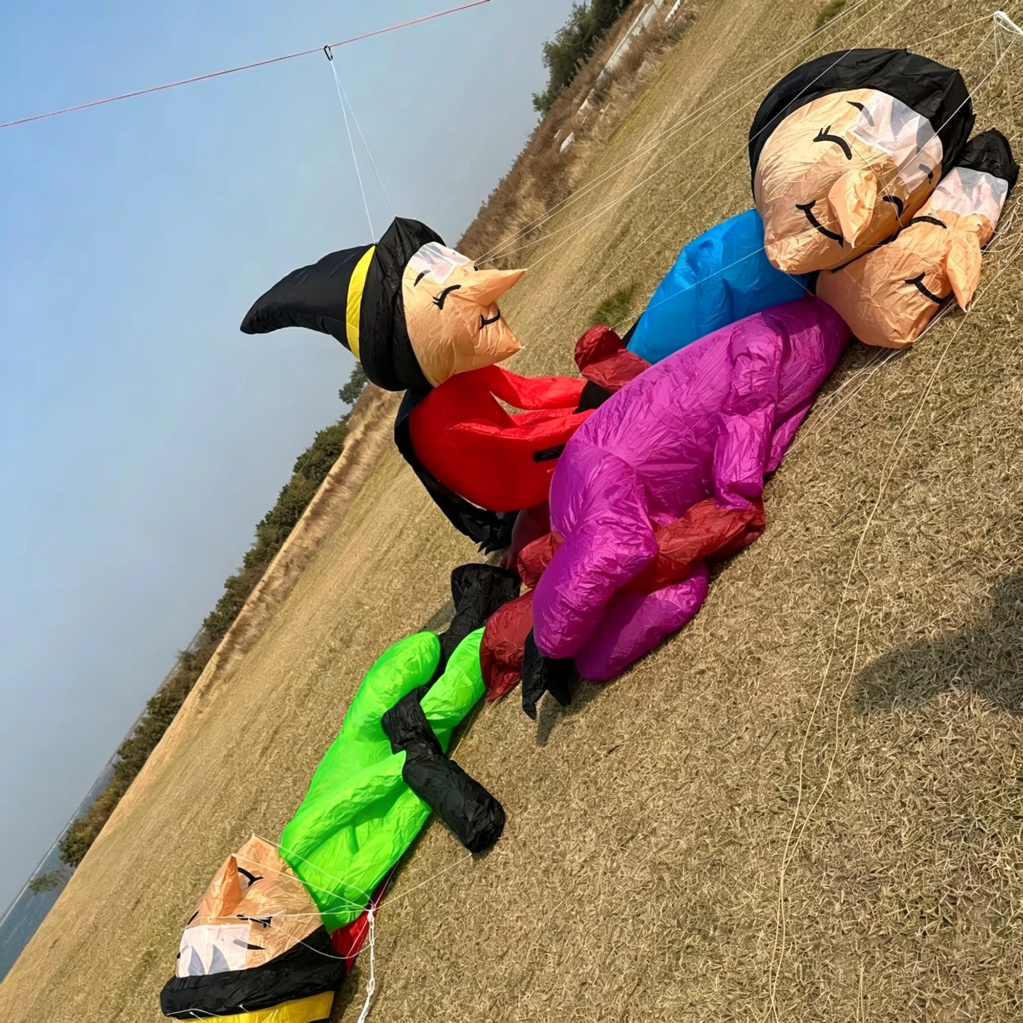 ARRIVAL 4M Witch Kite | Inflat - Outdoor Power Line review and price