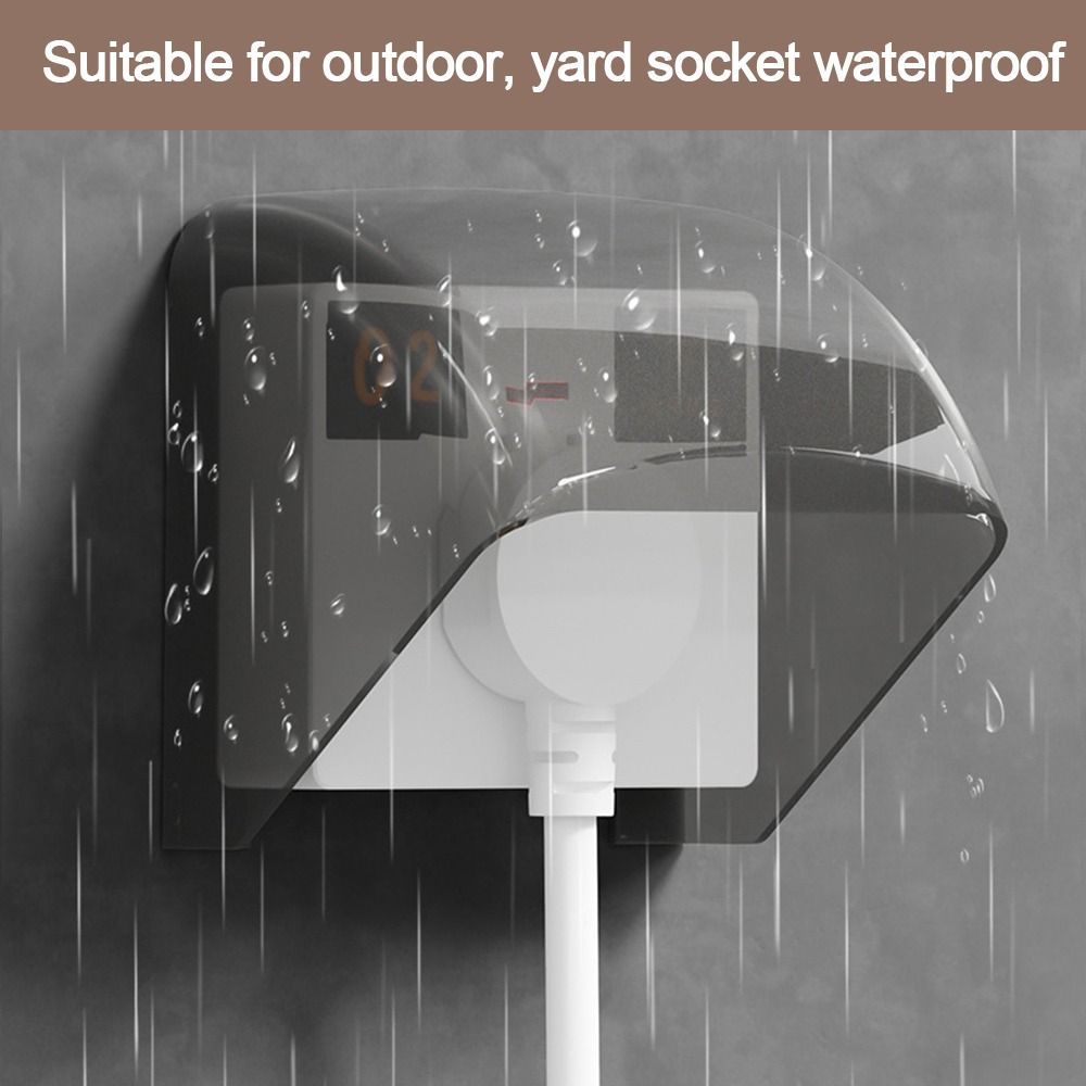 Outdoor Waterproof Box Protect - Outdoor Power Point Cover review and price