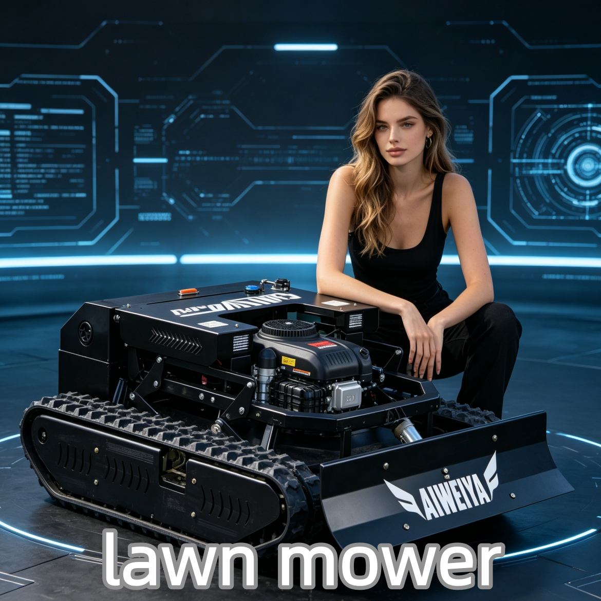 Customized Gas Lawn Mower - Ea - Outdoor Power Mowers review and price