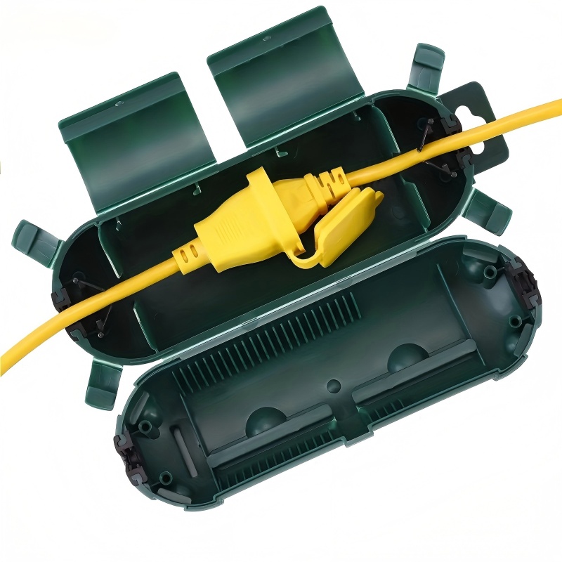 1 durable PVC outdoor extensio - Outdoor Power Socket Cover review and price