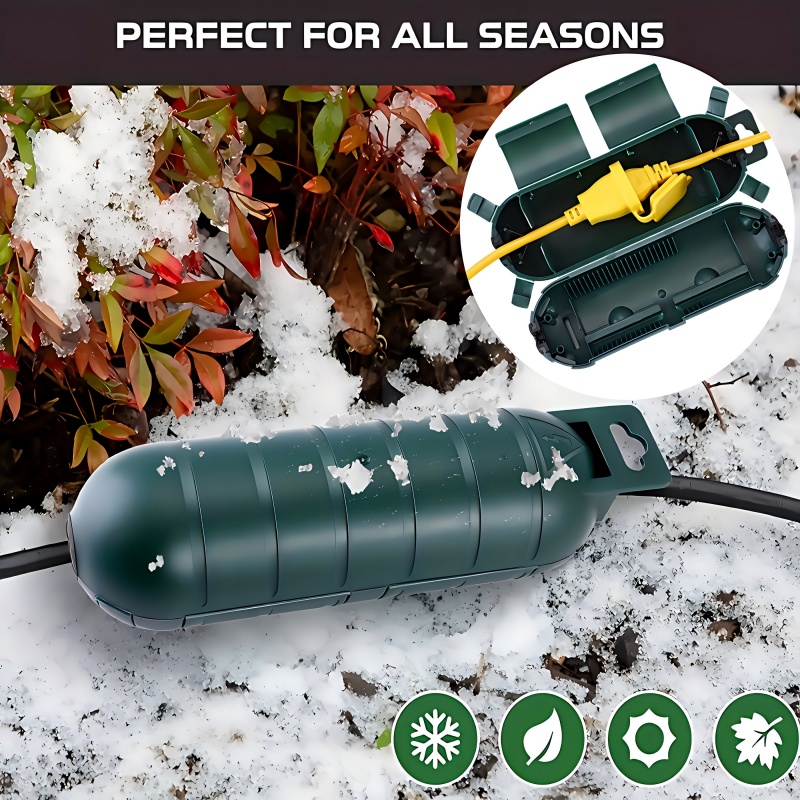 1 durable PVC outdoor extensio - Outdoor Power Socket Cover review and price