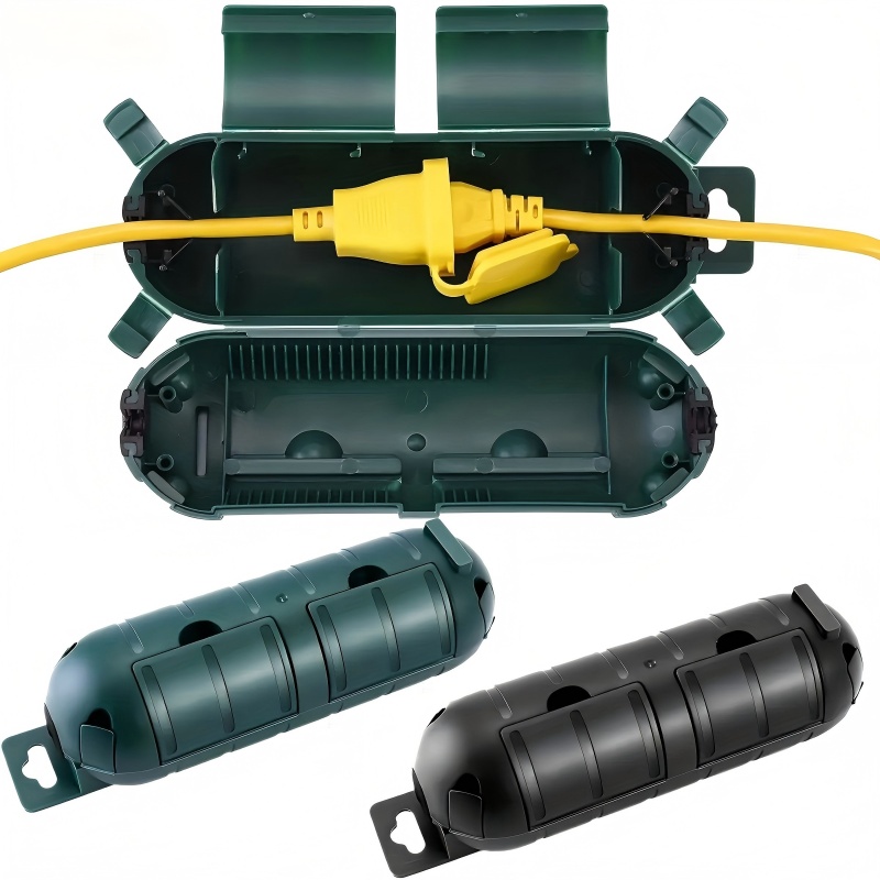 1 durable PVC outdoor extensio - Outdoor Power Socket Cover review and price