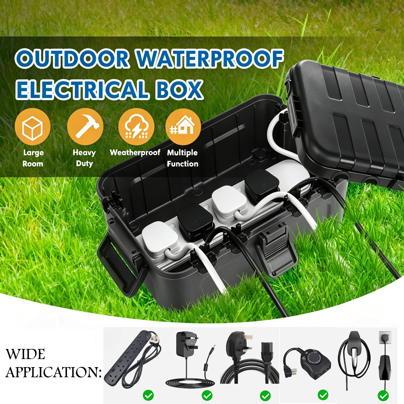 Restmo Large Outdoor Electrica - Outdoor Power Point Cover review and price