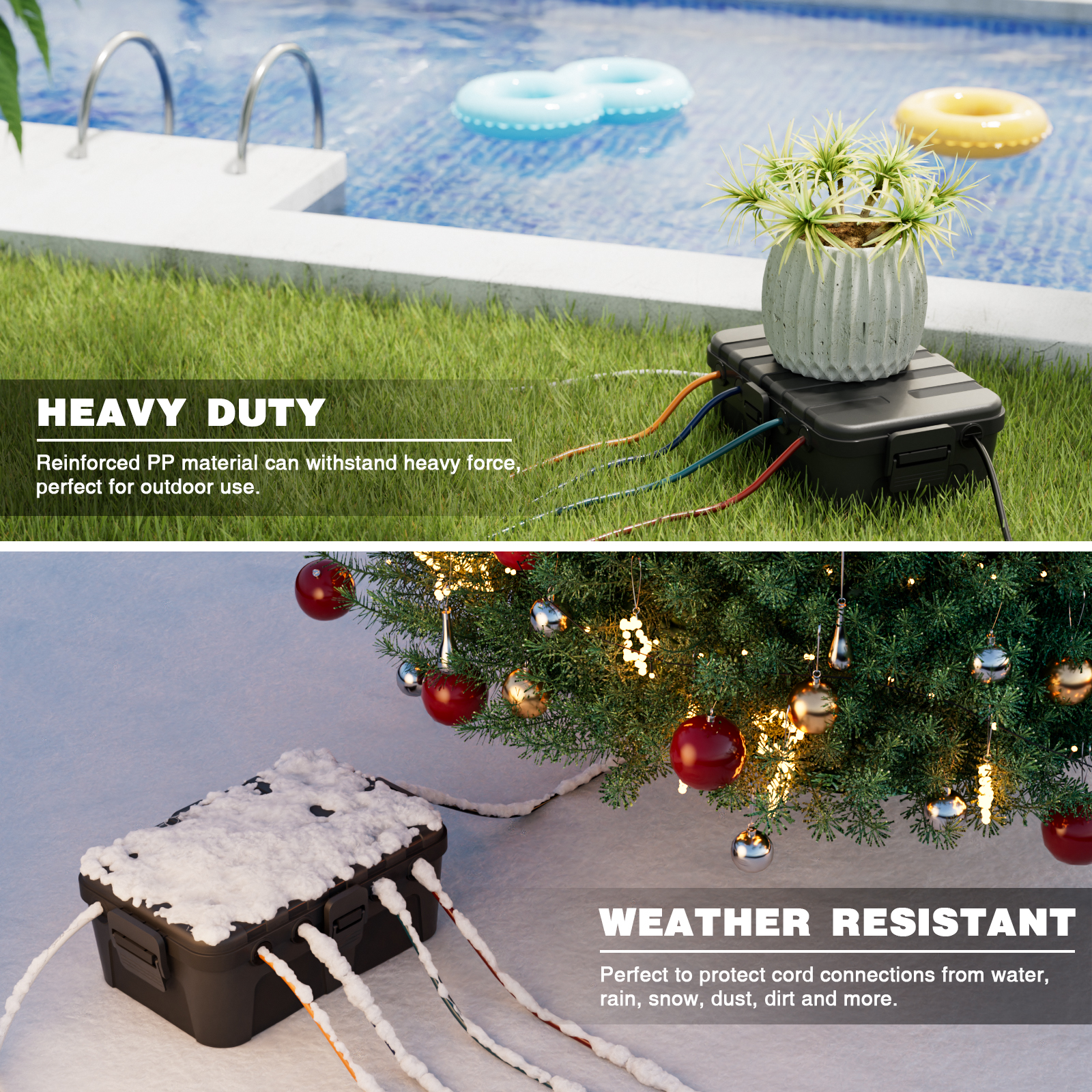Restmo Large Outdoor Electrica - Outdoor Power Point Cover review and price