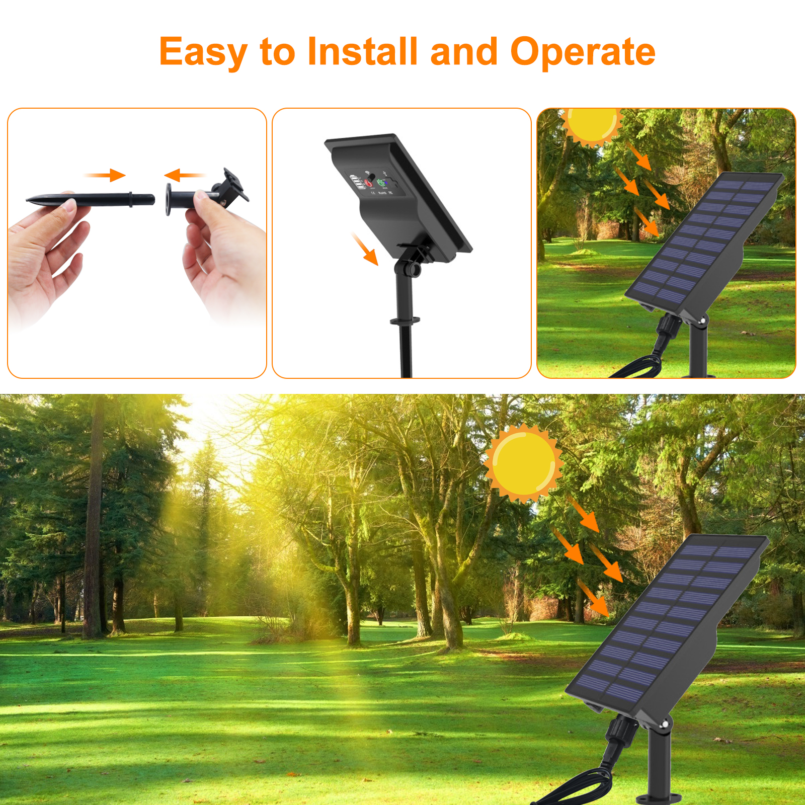 Solar LED Strip Outdoor Waterp - Outdoor Power Strip review and price