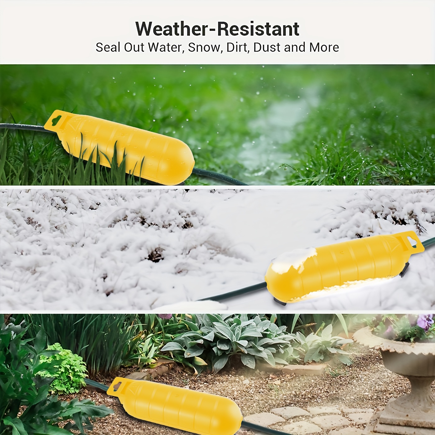 Extension yellow Cord Safety C - Outdoor Power Point Cover review and price
