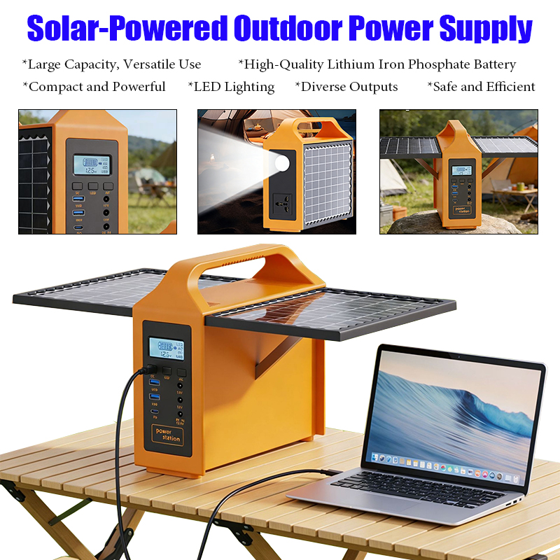150W Portable Solar Power Stat - Outdoor Powerwall review and price