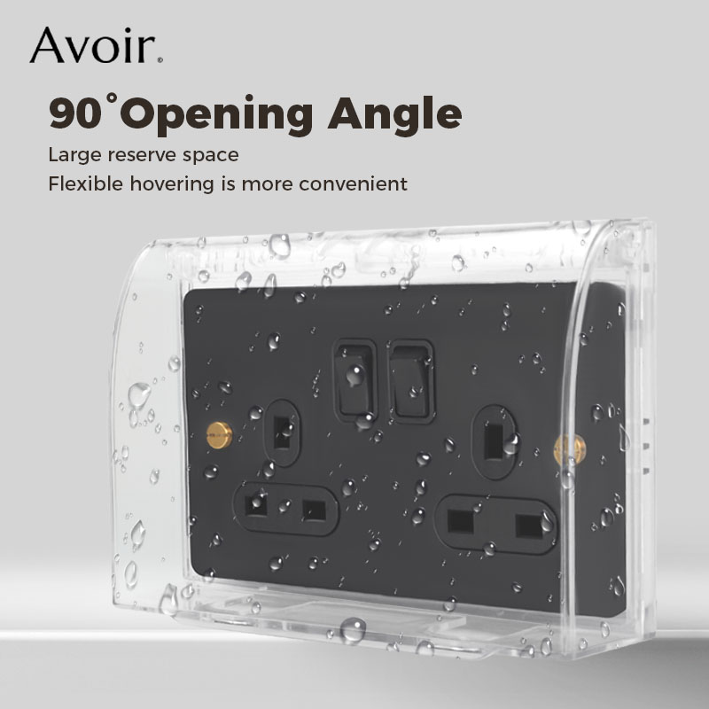 Avoir Wall External Mount Swit - Outdoor Power Socket Cover review and price