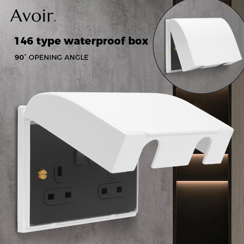 Avoir Wall External Mount Swit - Outdoor Power Socket Cover review and price