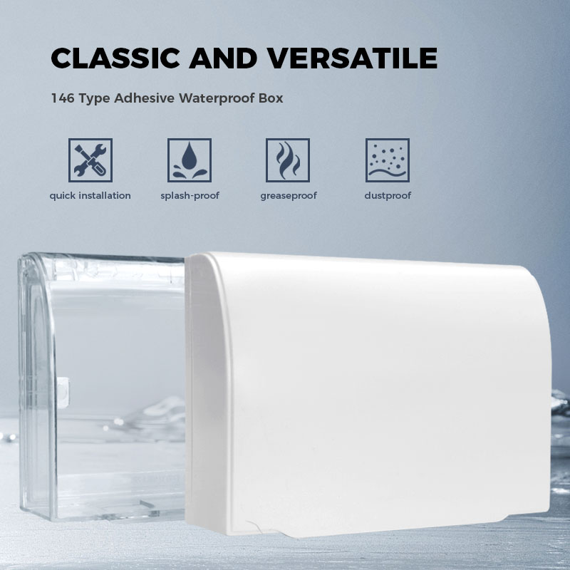 Avoir Wall External Mount Swit - Outdoor Power Socket Cover review and price
