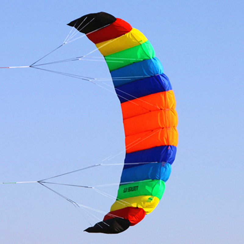 Dual line sport kite flying po - Outdoor Power Line review and price
