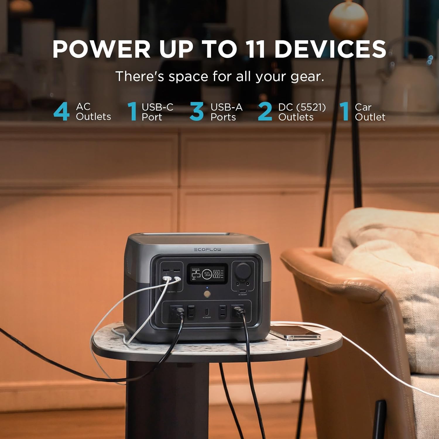 ECOFLOW Portable Power Station - Outdoor Powerwall review and price