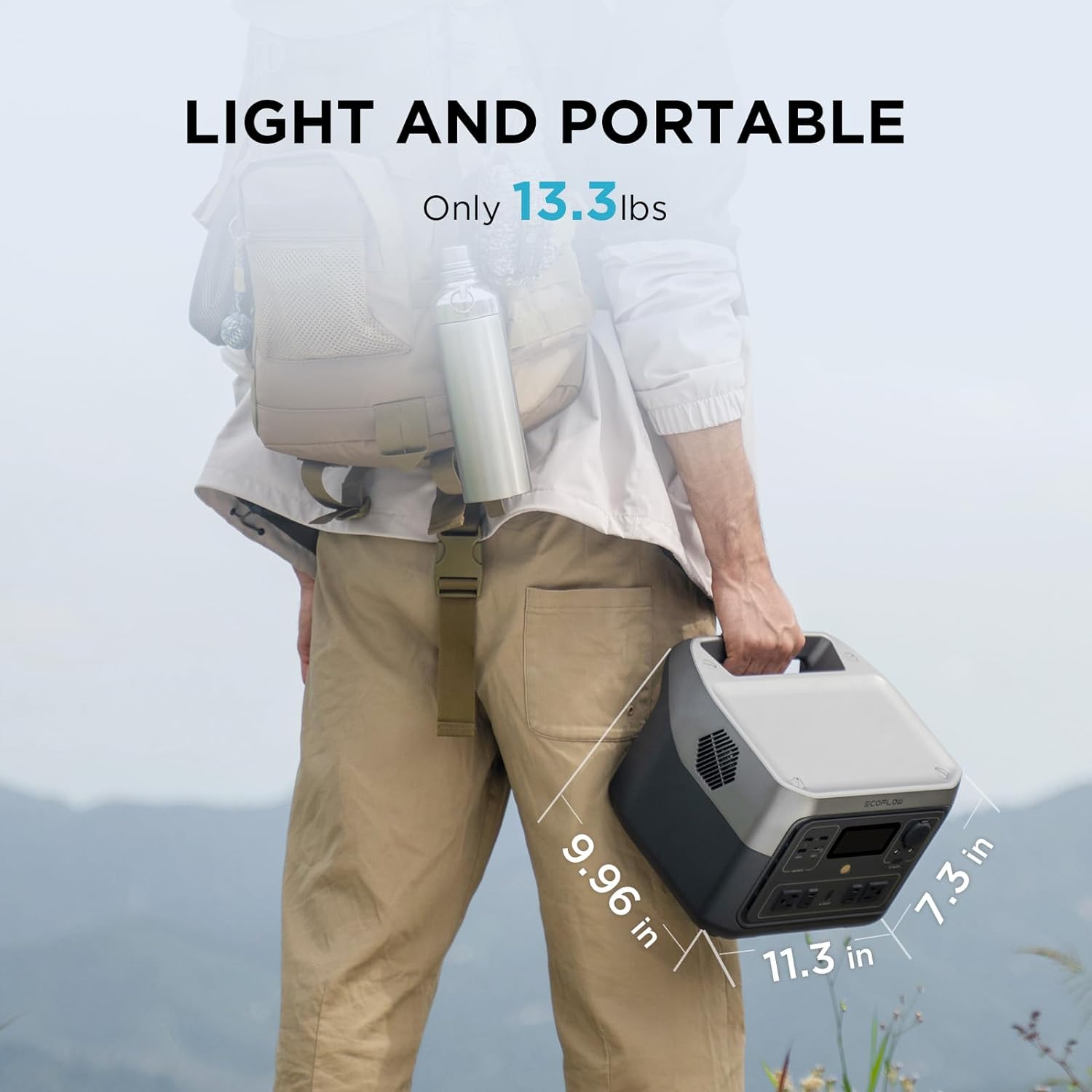 ECOFLOW Portable Power Station - Outdoor Powerwall review and price