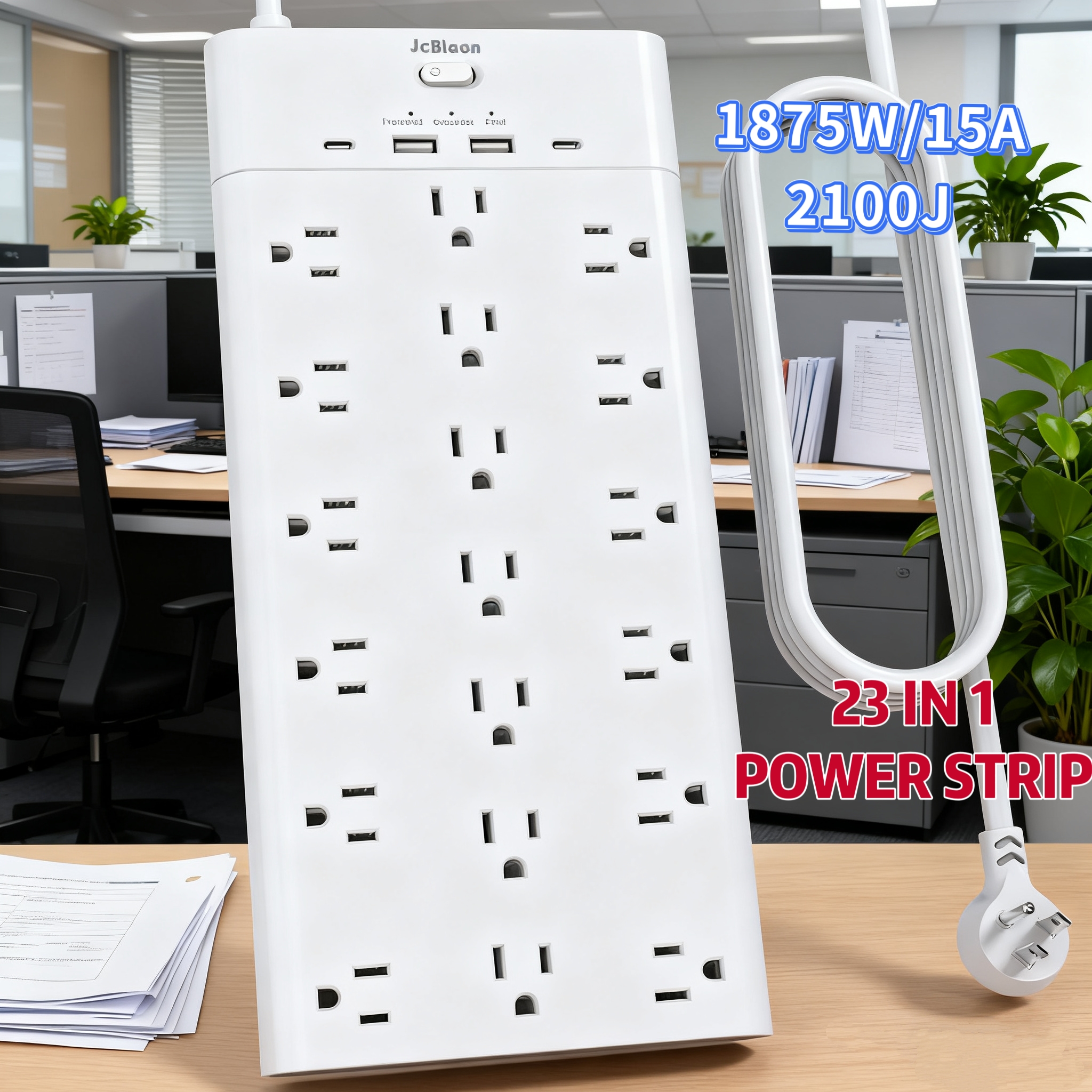 (1875W/15A,2100J)Power Strip 2 - Outdoor Power Strip review and price