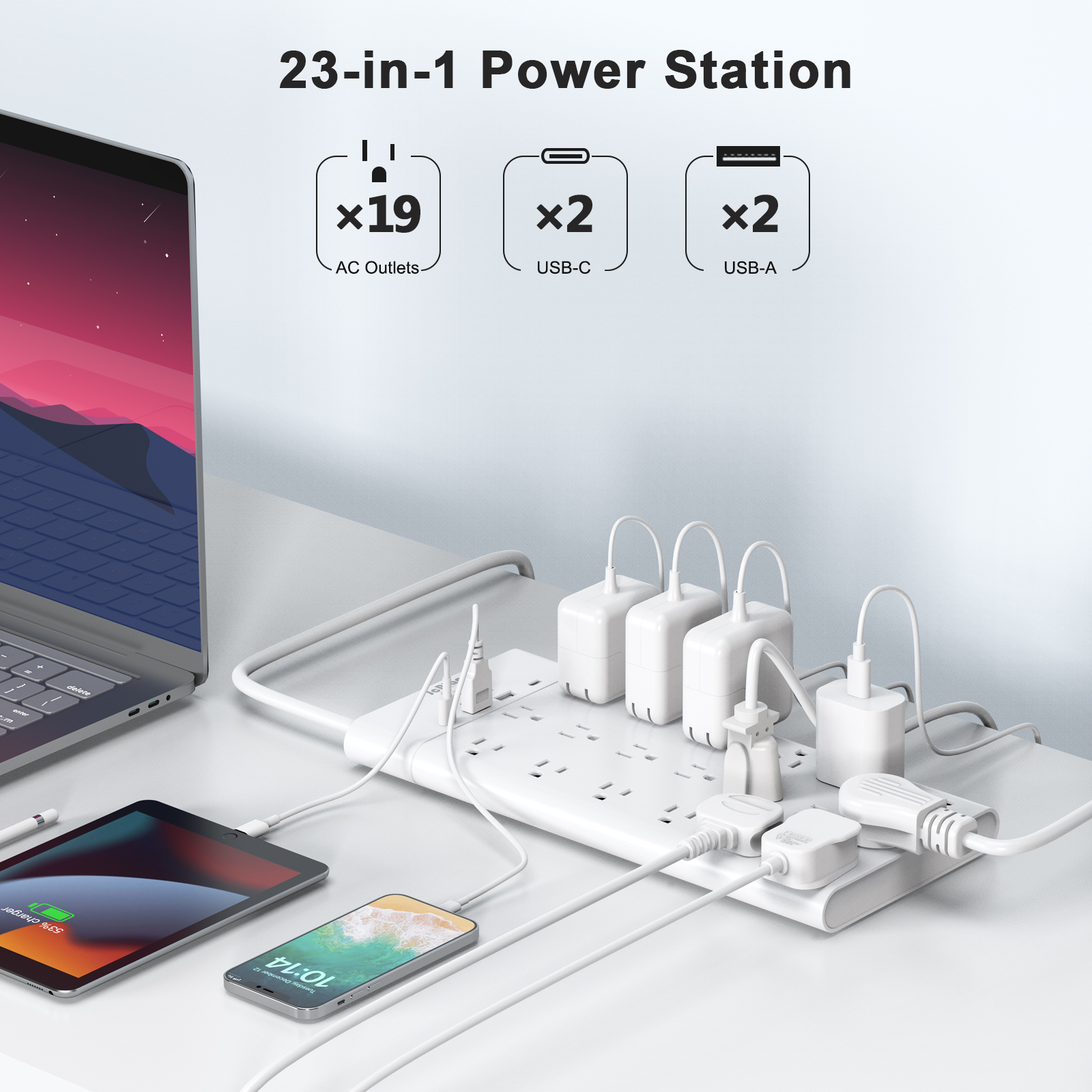 (1875W/15A,2100J)Power Strip 2 - Outdoor Power Strip review and price