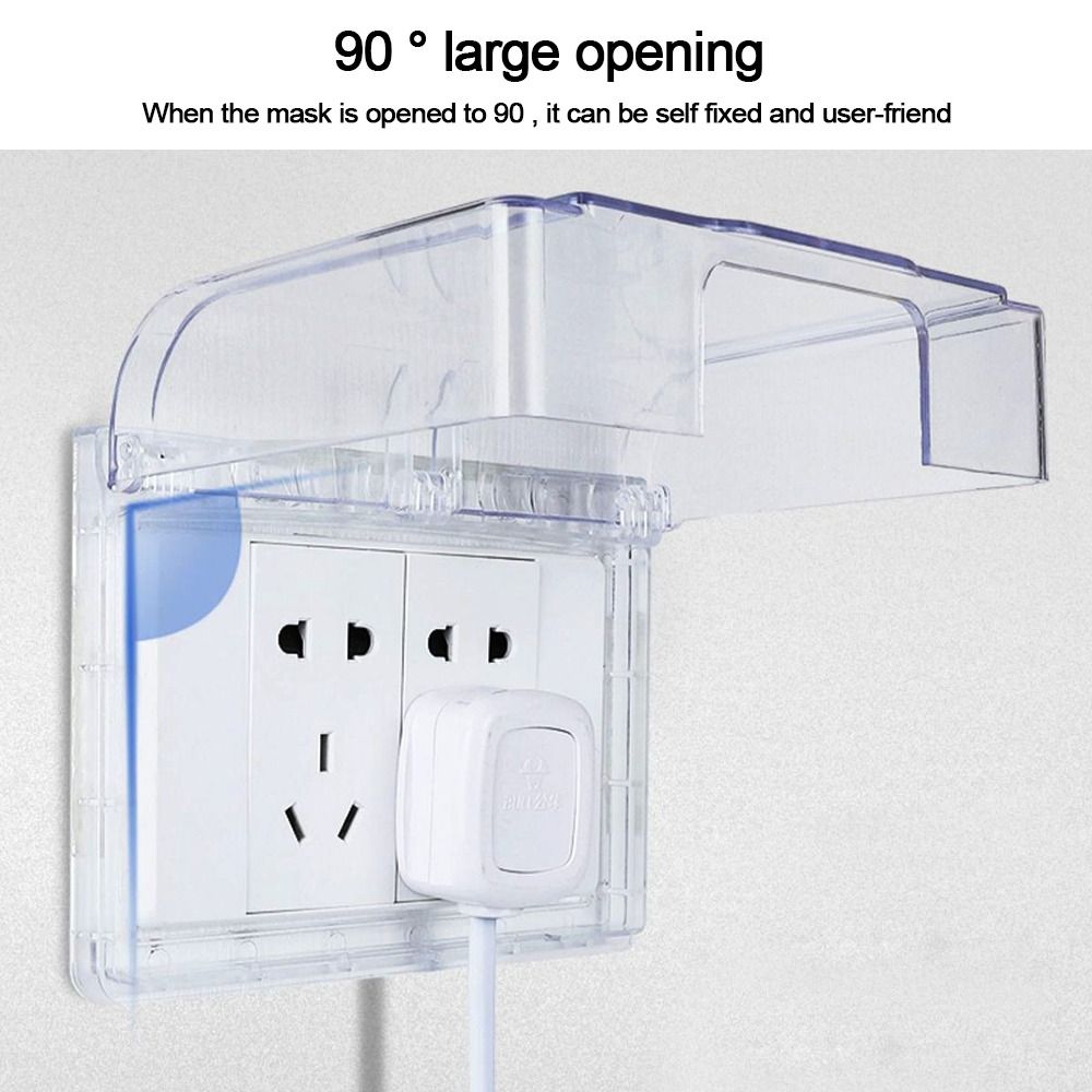 Wall-mounted Switch Protective - Outdoor Power Point Cover review and price