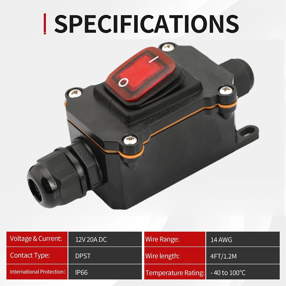 High Power Line Waterproof IP6 - Outdoor Power Line review and price