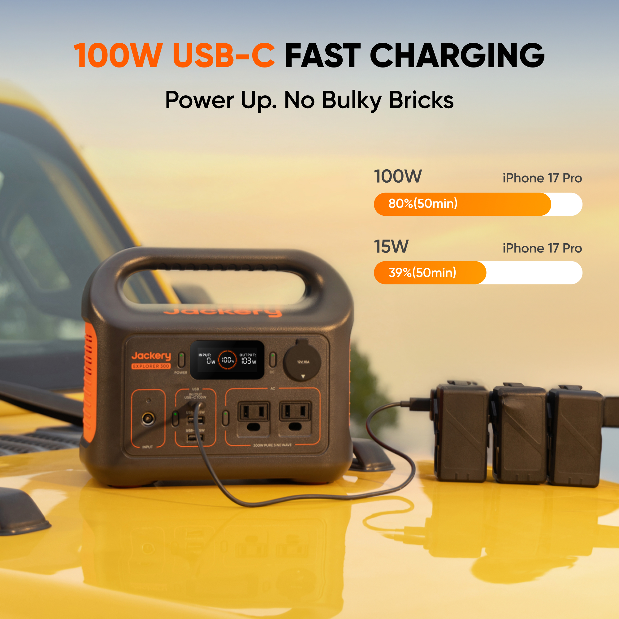 Jackery Portable Power Station - Outdoor Powerwall review and price
