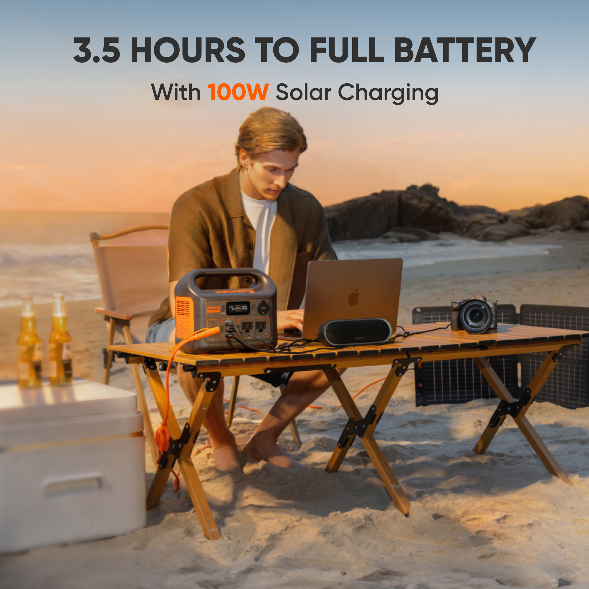 Jackery Portable Power Station - Outdoor Powerwall review and price