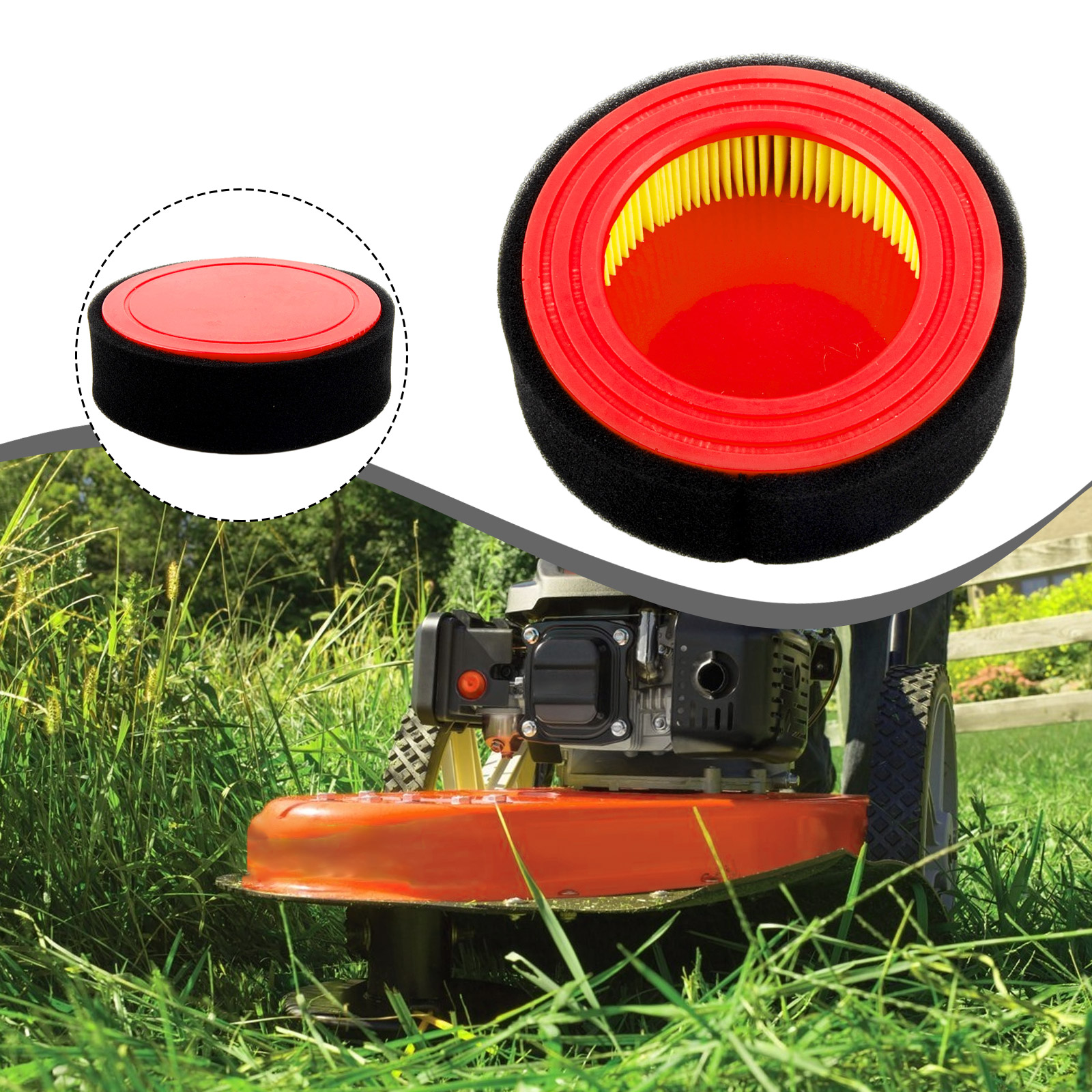Air Filter Lawn Mower Accessor - Outdoor Power Mowers review and price