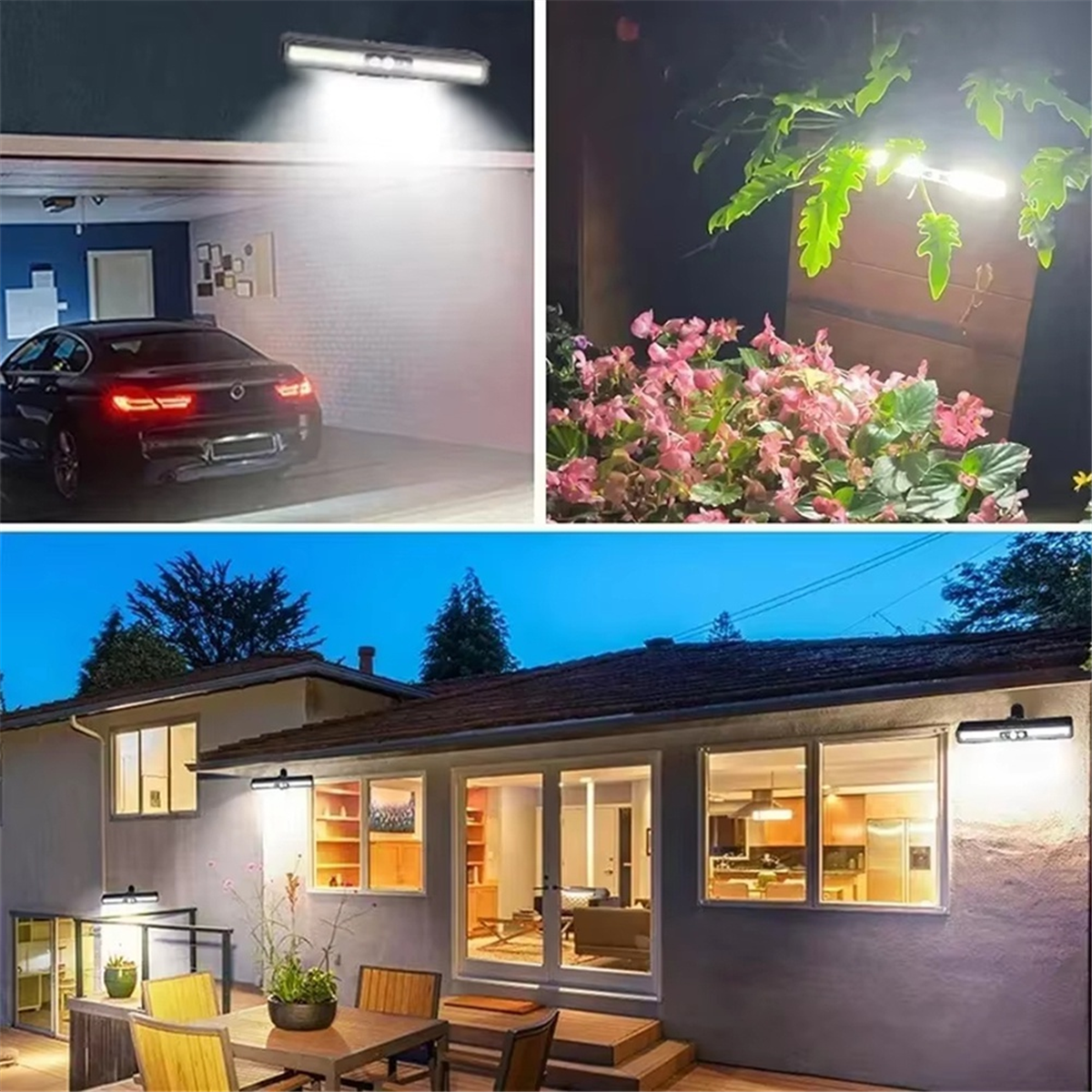 NEW_Powerful Clip LED Solar Wa - Outdoor Powerwall review and price