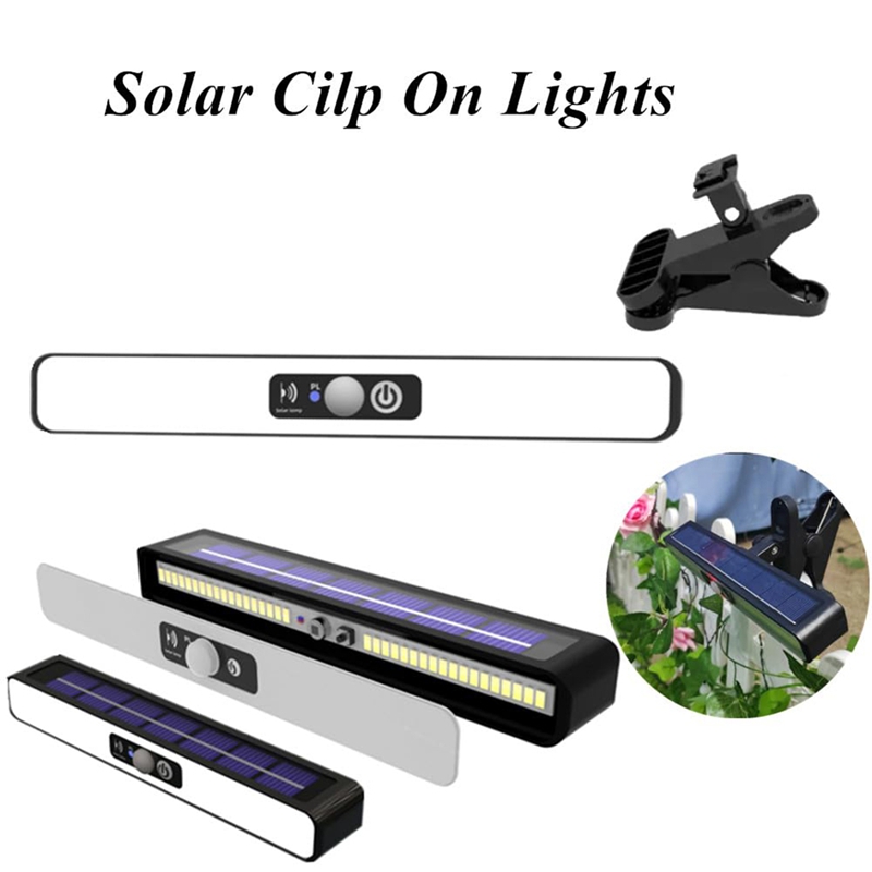 NEW_Powerful Clip LED Solar Wa - Outdoor Powerwall review and price