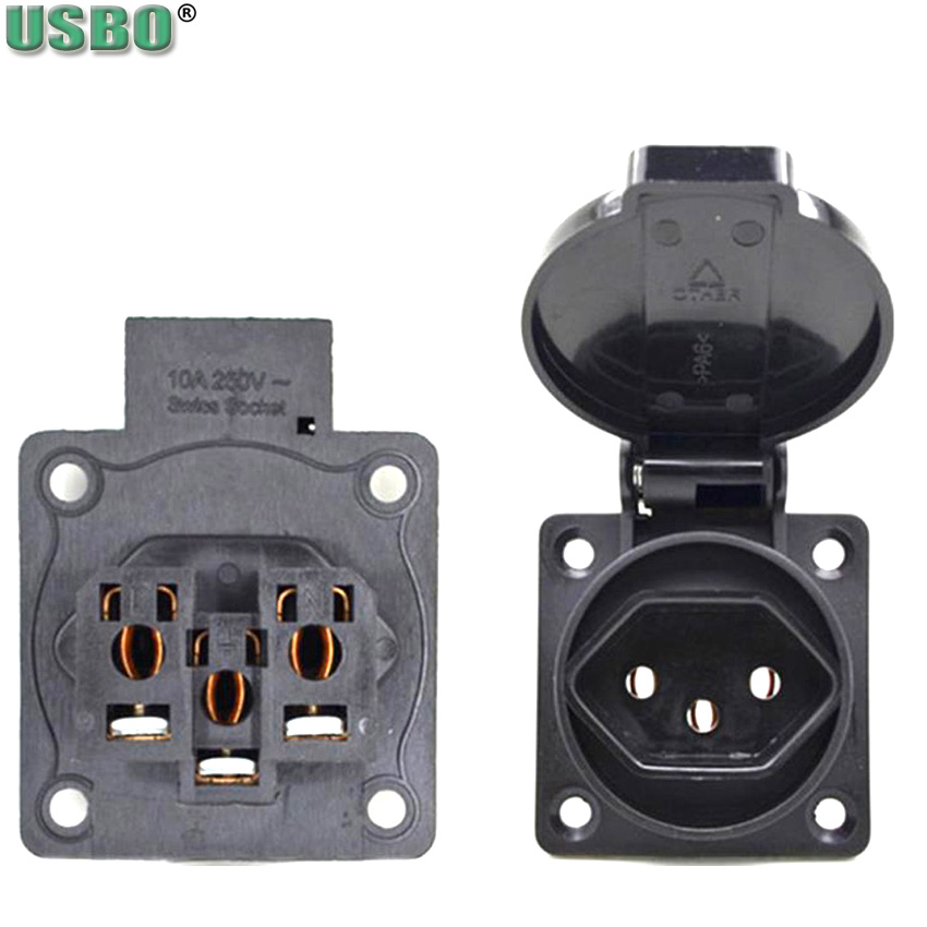 1Pcs Brazil Switzerland Waterp - Outdoor Power Point Cover review and price
