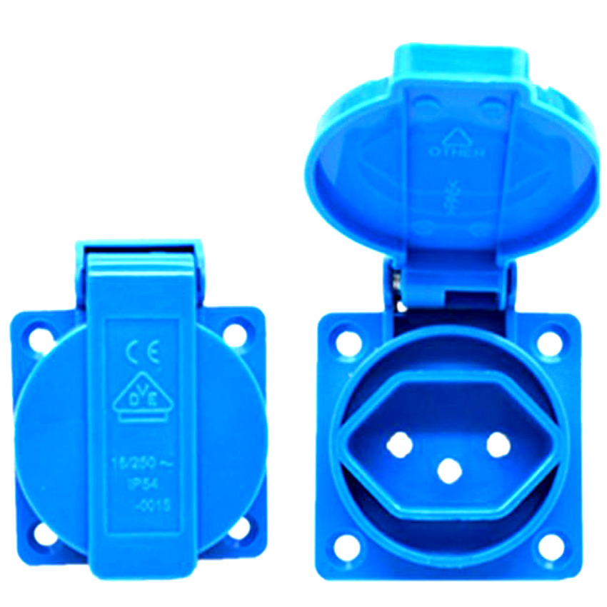 1Pcs Brazil Switzerland Waterp - Outdoor Power Point Cover review and price